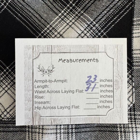 Volcom Hooded Black White Checkered Cotton Blend Ski Snowboard Lightweight Pocke - Picture 8 of 13